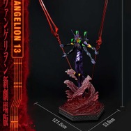 ヱヴァンゲリヲン新劇場版」シンジ＆カヲルが乗る“エヴァ13号機”立体化