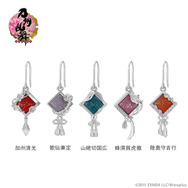 刀剣乱舞 モチーフピアス 加州清光 K10イエローゴールド 片耳