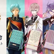 刀剣乱舞」一期一振、亀甲貞宗、歌仙兼定、豊前江のスマホポシェットが