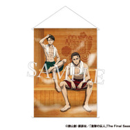 進撃の巨人」エレン＆リヴァイのセクシーショット!? 極楽湯コラボで