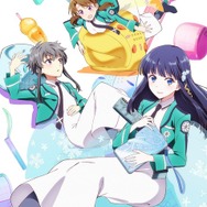 魔法科高校の優等生」キービジュアルとPVが公開 深雪、ほのか、雫の