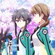 魔法科高校の優等生」キービジュアルとPVが公開 深雪、ほのか、雫の