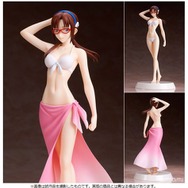 ヱヴァンゲリヲン新劇場版」マリ、オリジナルの水着姿でフィギュア化