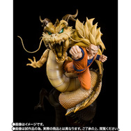 ドラゴンボールZ」龍拳放つスーパーサイヤ人3孫悟空がフィギュア