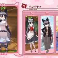 けものフレンズ」アライさん＆フェネックたちの“パーティドレス