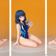 未開封 宝多六花 競泳水着ver. SSSS.GRIDMAN 1/7 フィギュア 駿河屋 -<中古>宝多六花 競泳水着ver. 「SSSS.GRIDMAN」 1/7 PMMA＆PU