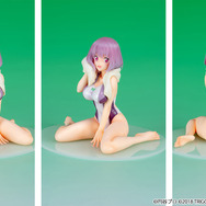 SSSS.GRIDMAN」宝多六花＆新条アカネ、“競泳水着”フィギュア再販