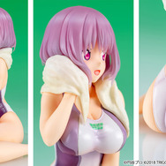 SSSS.GRIDMAN」宝多六花＆新条アカネ、“競泳水着”フィギュア再販