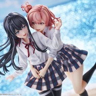 俺ガイル　雪ノ下雪乃＆由比ヶ浜結衣 エンディングVer. フィギュア SHIBUYA SCRAMBLE FIGURE 雪ノ下雪乃＆由比ヶ浜結衣