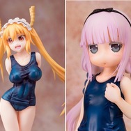 小林さんちのメイドラゴン』トールとカンナのスク水ver.フィギュアが