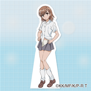 とある科学の超電磁砲」御坂美琴の誕生日記念オンラインくじ登場