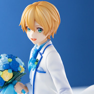 SAO アリシゼーション WoU」ユージオ、“白スーツ”フィギュアの新カット