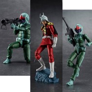 ガンダム G.M.G. ノーマルスーツ兵士 シャア・アズナブル SET BOX ガンダム」シャアの指揮する小隊を再現して遊べ！一般兵に