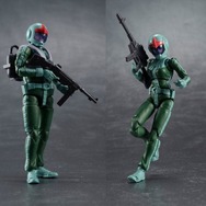 ガンダム G.M.G. ノーマルスーツ兵士 シャア・アズナブル SET BOX ガンダム」シャアの指揮する小隊を再現して遊べ！一般兵に
