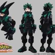 劇場版「ヒロアカ」原作者・堀越耕平がデザイン原案！ “ステルススーツ