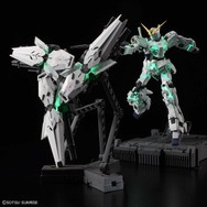 ガンダムUC」史上初！ 変身＆発光が両立した“ユニコーンガンダム Ver