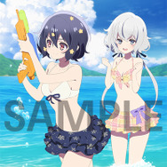 ゾンビランドサガ リベンジ」エレキ純子にウェイトレス愛、水着姿の