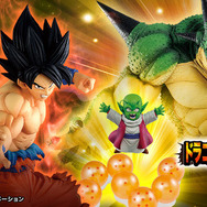 ドラゴンボール」一番くじ最新作に共闘する孫悟空＆フリーザが登場