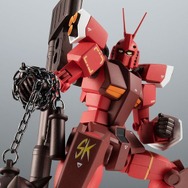 ROBOT魂 パーフェクトガンダムⅢ レッドウォーリア ガンダム」狂四郎の愛機、真紅のパーフェクトガンダムIIIが立体化