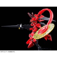 クロスボーン ガンダム 鋼鉄の7人 ギリ専用ビギナ ギナii 木星決戦仕様 ガンプラ化 特徴的な武装の再現に注目 2枚目の写真 画像 超 アニメディア