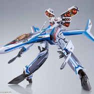 劇場版マクロスΔ」VF-31Jジークフリード（ハヤテ機）、“DX超合金”で