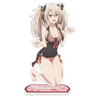 魔王学院の不適合者」ミーシャ＆サーシャの夏感じる装いに釘付け