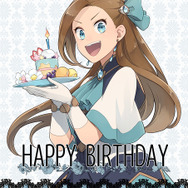 はめふらX」6月24日はカタリナの誕生日！バースデーイラスト公開