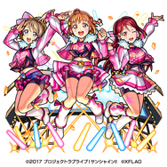 ラブライブ！サンシャイン!!」モンストと初コラボ！ Aqoursの