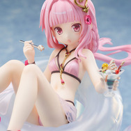 マギレコ」環いろは、キュートなビキニ姿でフィギュア化！浮き輪に