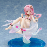マギレコ」環いろは、キュートなビキニ姿でフィギュア化！浮き輪に