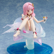 マギレコ」環いろは、キュートなビキニ姿でフィギュア化！浮き輪に