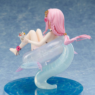 マギレコ」環いろは、キュートなビキニ姿でフィギュア化！浮き輪に