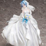 リゼロ レム ウェディングドレス 1/6スケール　YOMI STUDIO開封品 リゼロ レム ウェディングドレス 1/6スケール YOMI STUDIO開封品