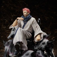 呪術廻戦」“呪いの王”両面宿儺、傲慢に見下ろすポーズでフィギュア化 