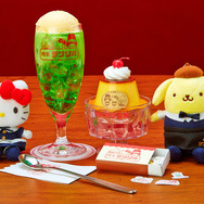 喫茶サンリオ”へようこそ♪ ポムポムプリンやシナモロールのレトロな新