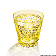 名探偵コナン」灰原哀と安室透をガラスのカットで表現！ 伝統