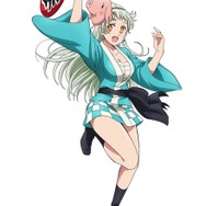 七つの大罪」メリオダス＆エリザベスとお泊り気分♪ 描き下ろし“夏祭り