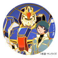 Zガンダム」“カミーユ＆Zガンダム”や“クワトロ＆百式”をデザイン
