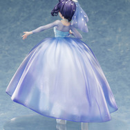 ゾンビランドサガ」“伝説の平成アイドル”水野愛、ウエディングドレス姿