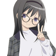 まどマギ×Zoff」コラボアイウェア登場！“クラスのみんなには内緒だよ