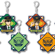 銀魂」銀さん達が“パイロット”姿に！成田アニメデッキイベントの新商品