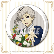 文豪ストレイドッグスオンラインくじ中也太宰缶バッジ芥川