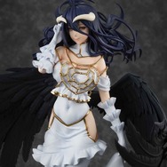 オーバーロード」アルベドのウィングVer.フィギュア登場！ 神秘的な美