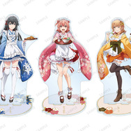 希少　レア　俺ガイル　部屋着　和風　ナースメイド　ポリス　雪ノ下雪乃　雪乃 俺ガイル。完」雪乃＆結衣＆いろはが描き下ろしの和風メイド服に