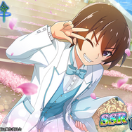 ひぐらしのなく頃に」レナ＆魅音＆圭一が結婚!?“ウェディング”姿で登場