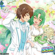 ひぐらしのなく頃に」レナ＆魅音＆圭一が結婚!?“ウェディング”姿