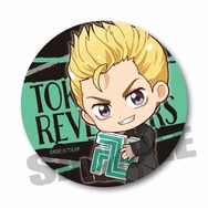 東リベ」マイキー、一虎、場地、千冬たちミニキャラ缶バッジが再販開始