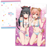 俺ガイル」水着姿がキュート！ 雪ノ下雪乃＆由比ヶ浜結衣の新