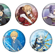 ソードアート・オンラインデフォルメ缶バッジ ～セガコラボカフェ2021ver.～ ソードアート・オンラインデフォルメ缶バッジ ～セガコラボカフェ