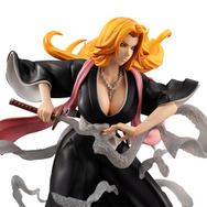 BLEACH」松本乱菊“唸れ 灰猫”――「始解」シーンがフィギュアに！ 1枚目
